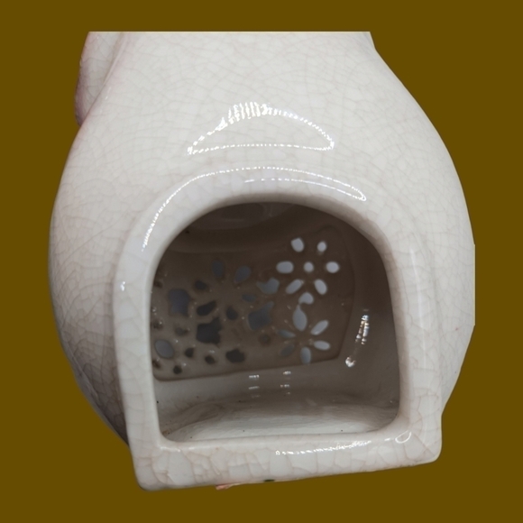 Department 56 snowman tealight candle holder - Picture 11 of 11